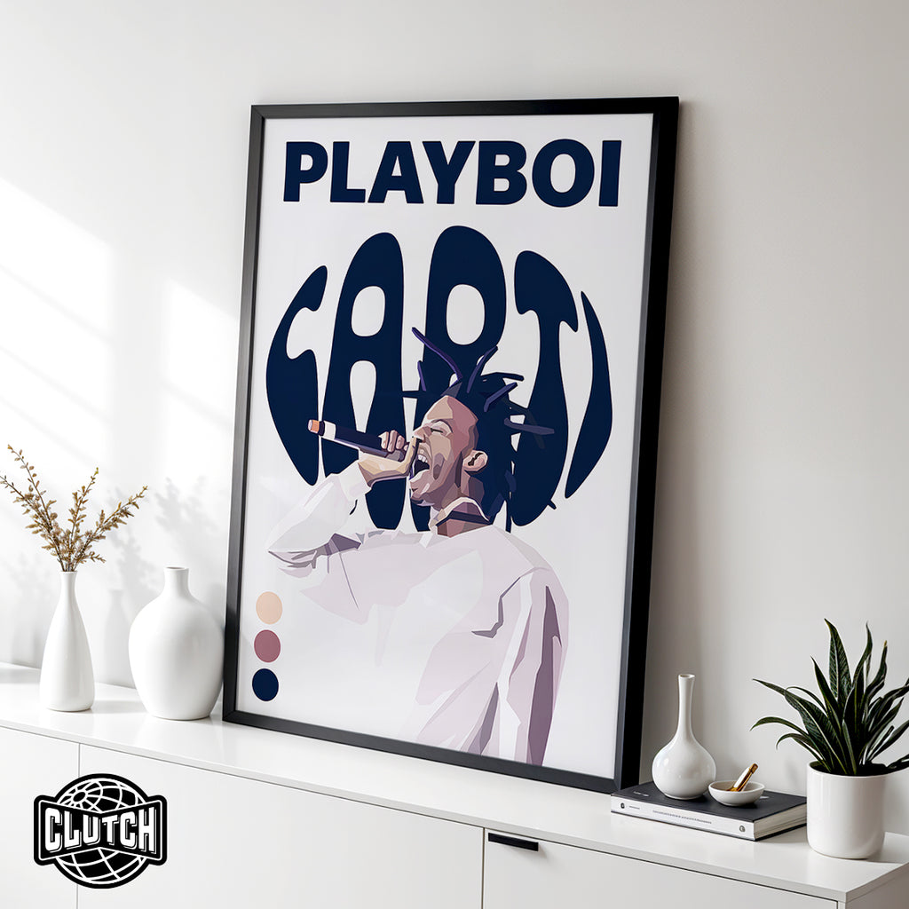Playboi Carti 'Focus' Poster