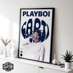 Playboi Carti 'Focus' Poster