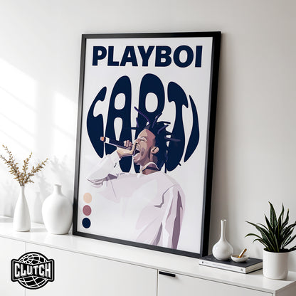 Playboi Carti 'Focus' Poster