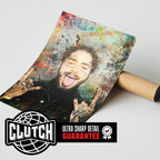 Post Malone Graffiti Poster