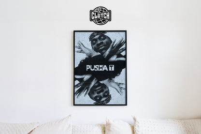 Pusha T 'Mirrored' Poster