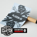 Pusha T 'Mirrored' Poster