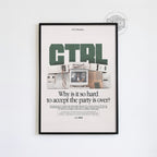 SZA 'CTRL' Poster