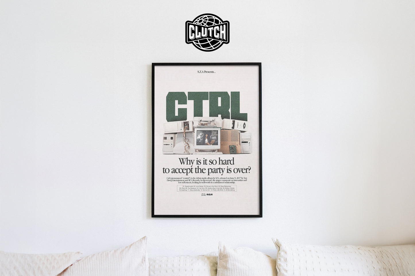 SZA 'CTRL' Poster