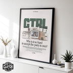 SZA 'CTRL' Poster
