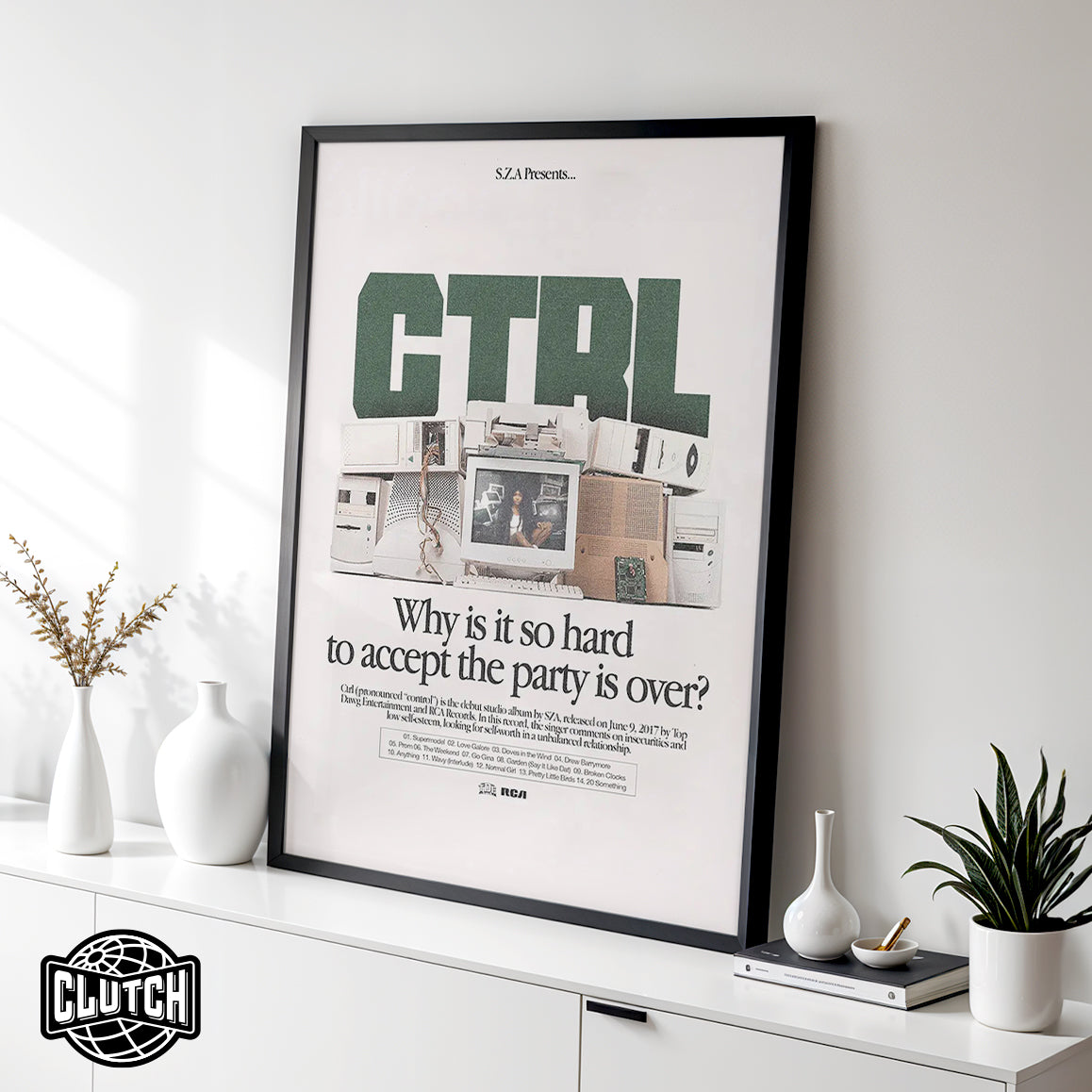 SZA 'CTRL' Poster