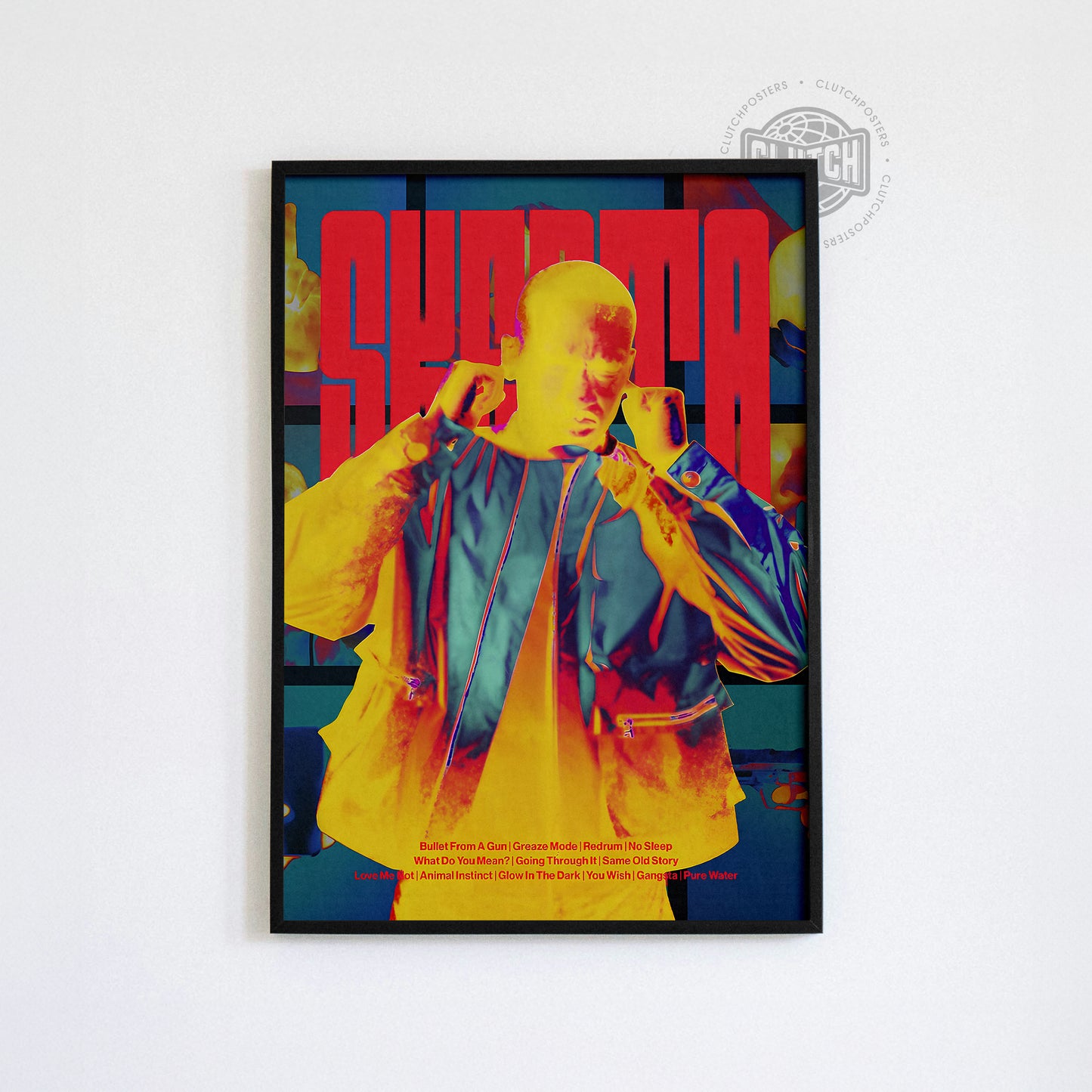 Skepta Thermal Ignorance Poster