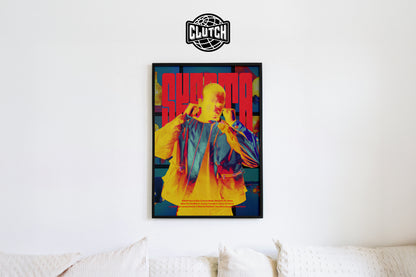 Skepta Thermal Ignorance Poster