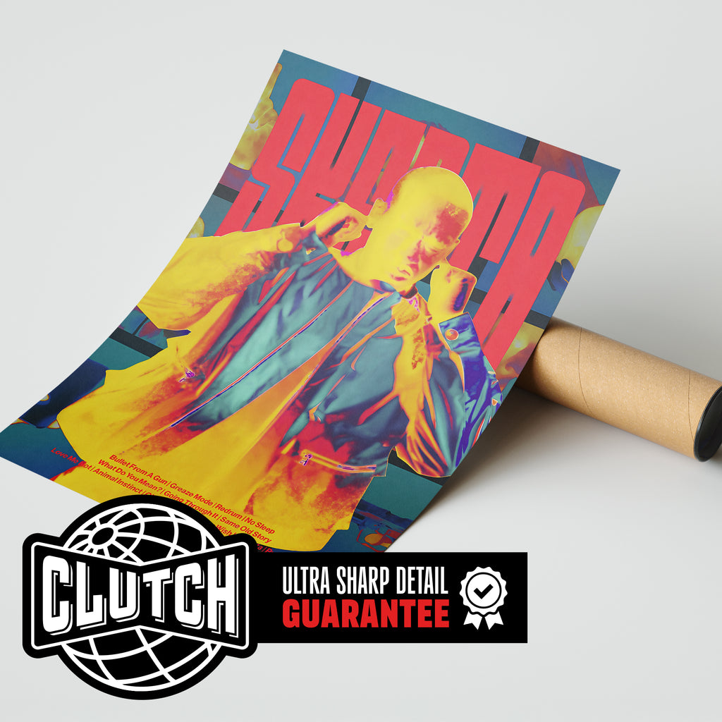 Skepta Thermal Ignorance Poster