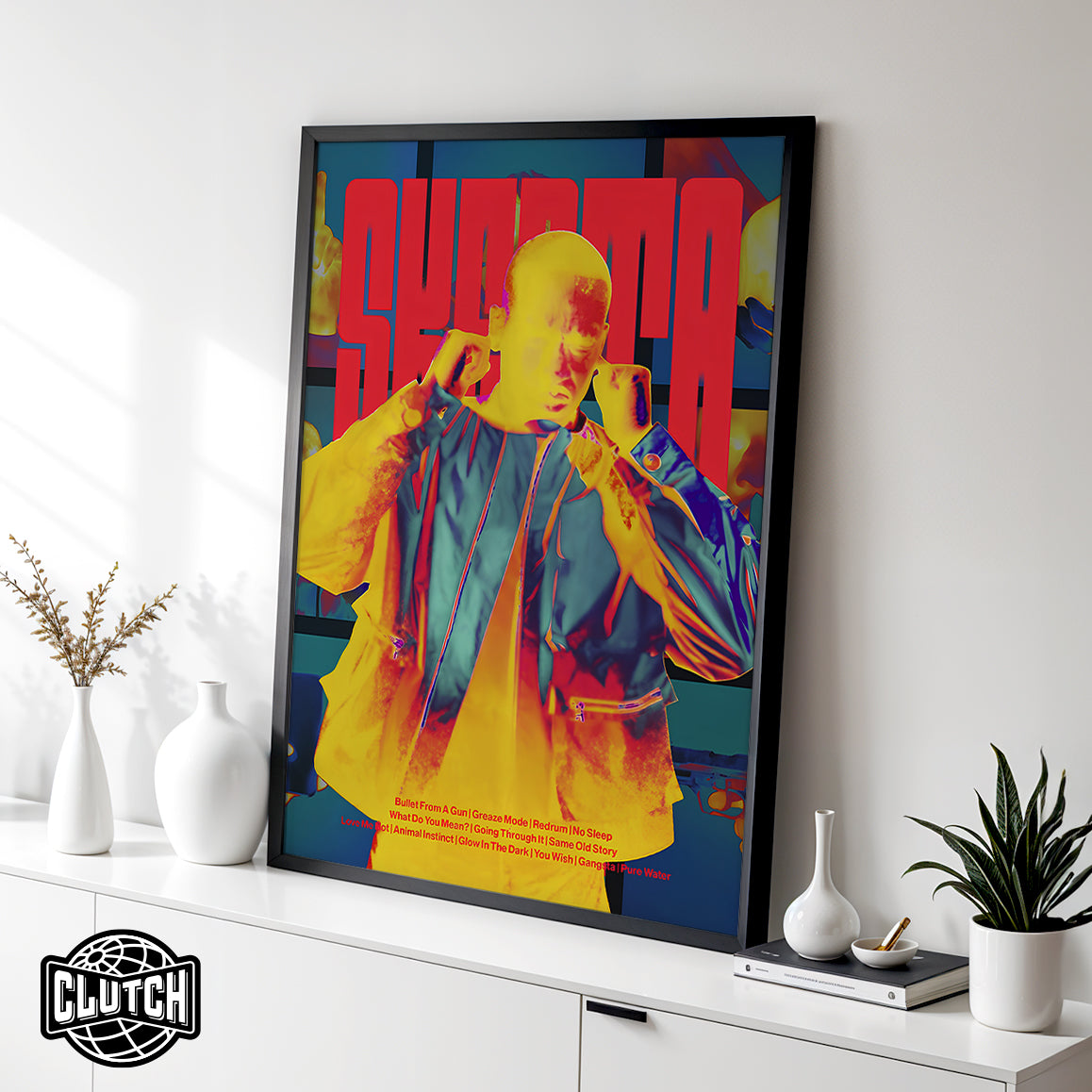 Skepta Thermal Ignorance Poster