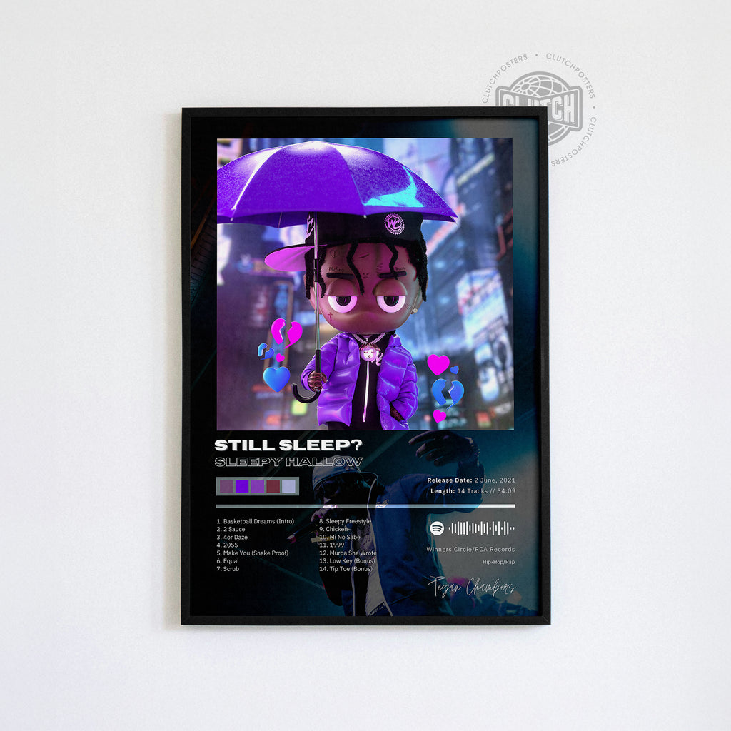 Sleepy Hallow 'Still Sleep? Album Poster