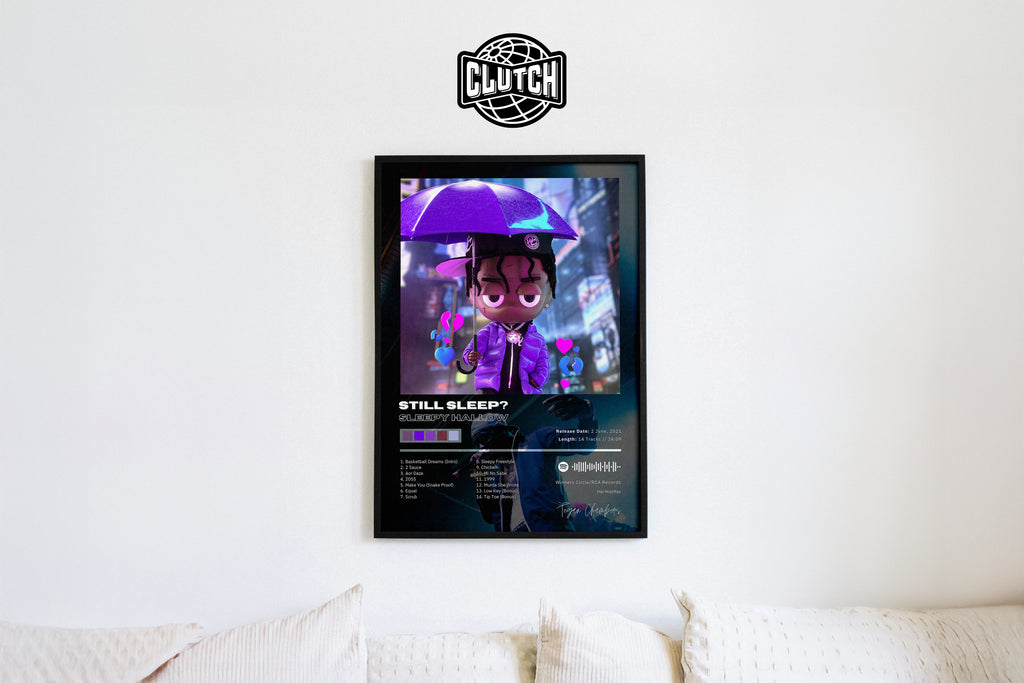 Sleepy Hallow 'Still Sleep? Album Poster