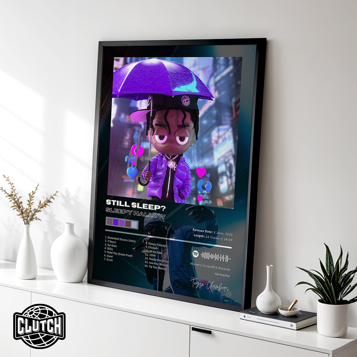 Sleepy Hallow 'Still Sleep? Album Poster