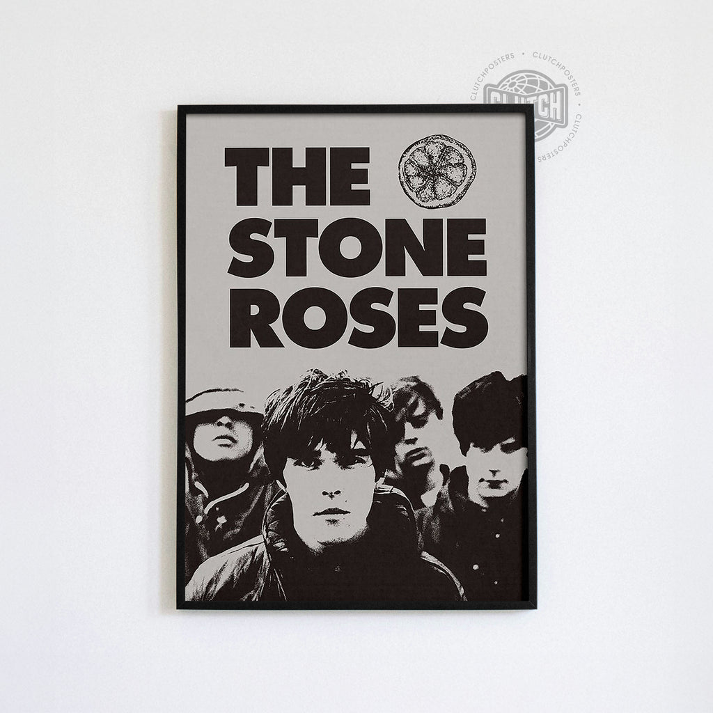 The Stone Roses Poster