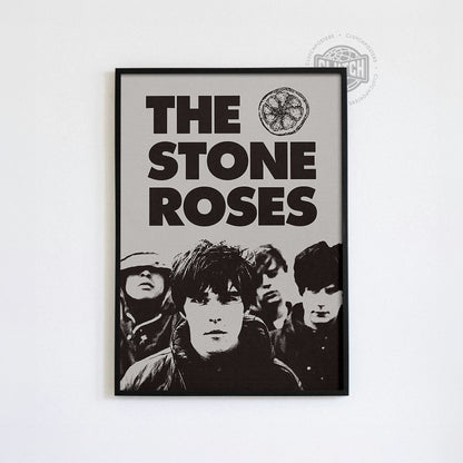 The Stone Roses Poster