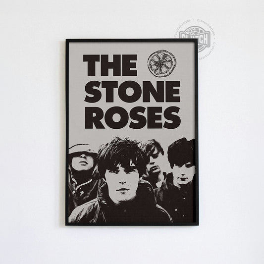 The Stone Roses Poster