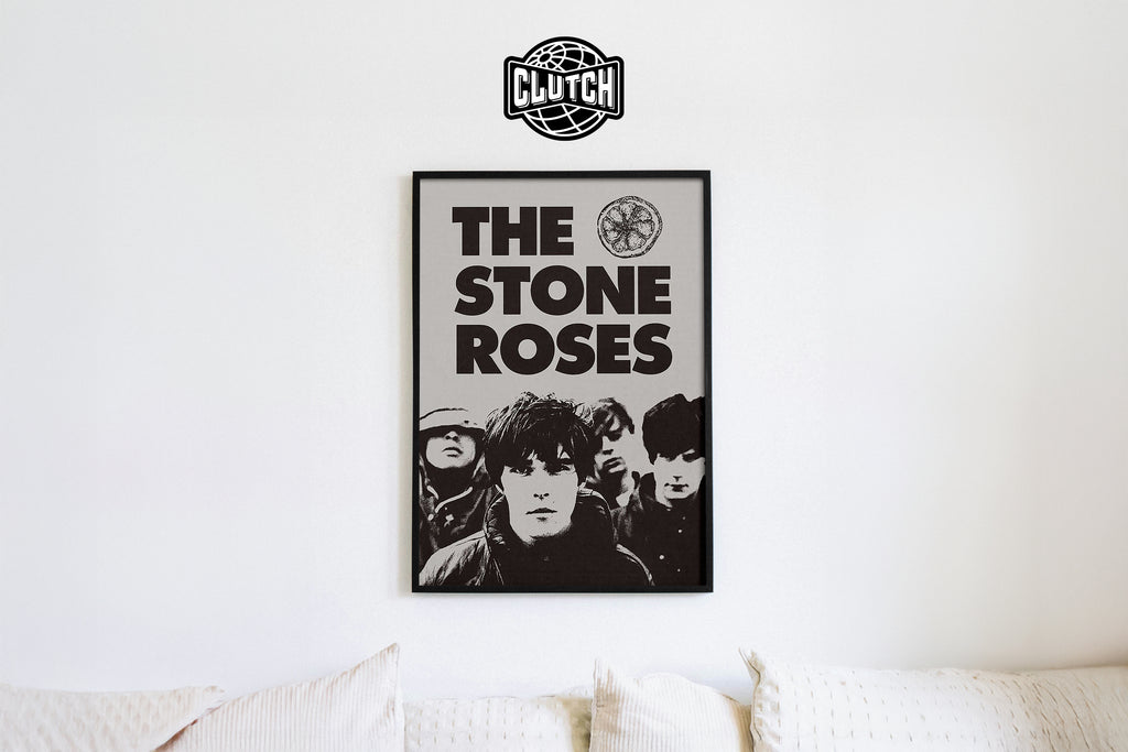 The Stone Roses Poster