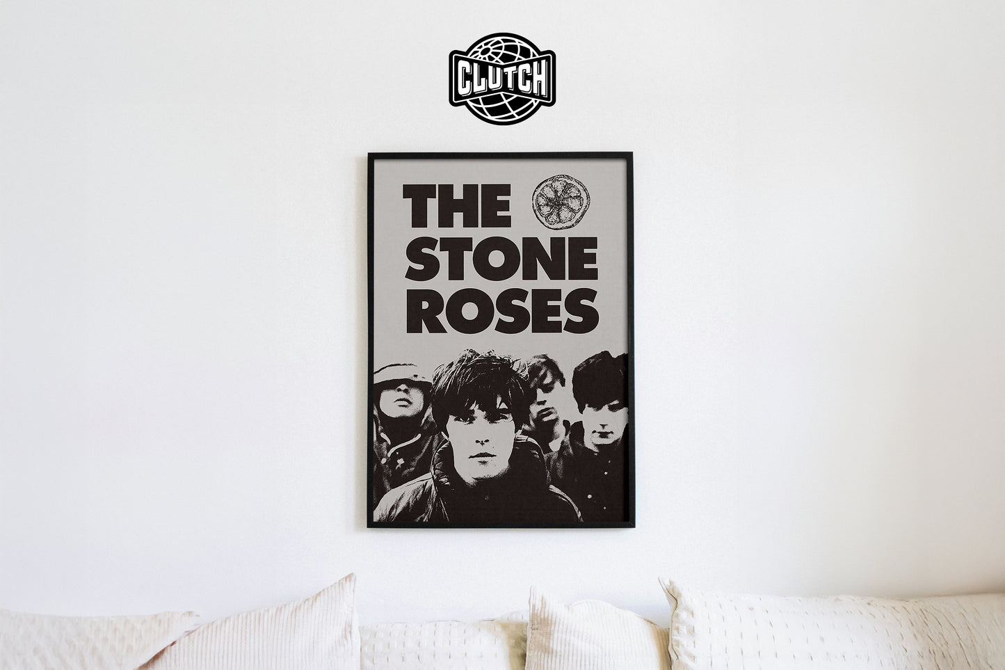 The Stone Roses Poster