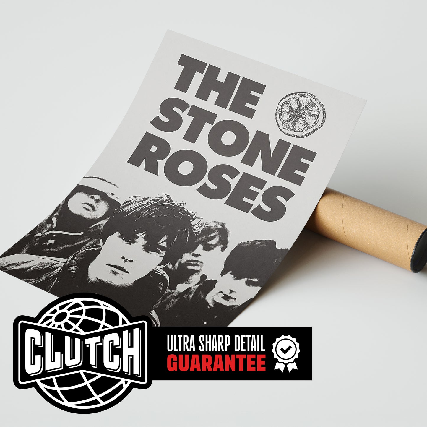 The Stone Roses Poster