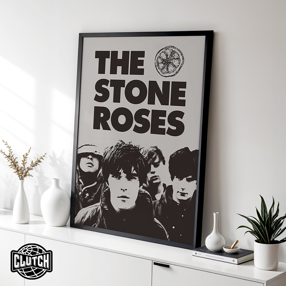 The Stone Roses Poster