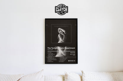 Taylor Swift 'The Tortured Poets Department' Album Poster