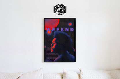 The Weeknd 'Planetary' Poster