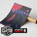 The Weeknd 'Planetary' Poster