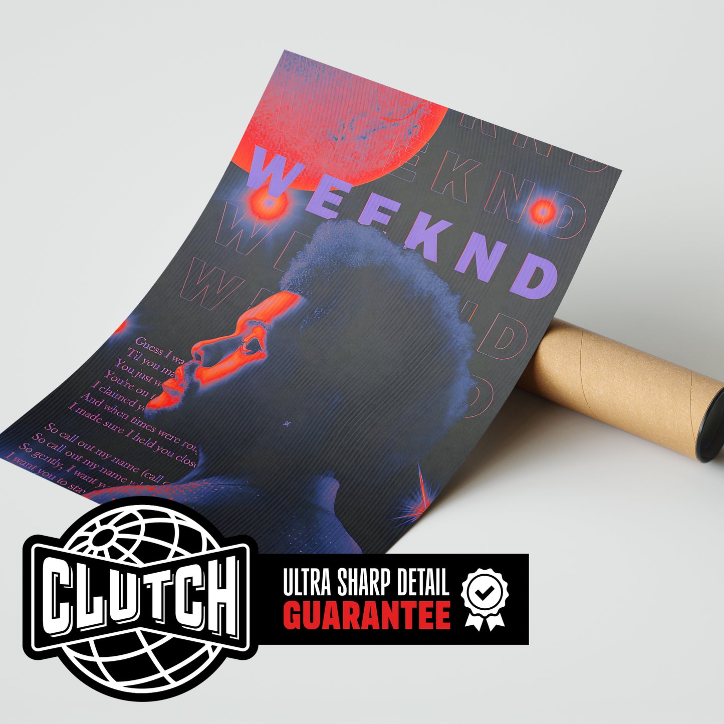 The Weeknd 'Planetary' Poster