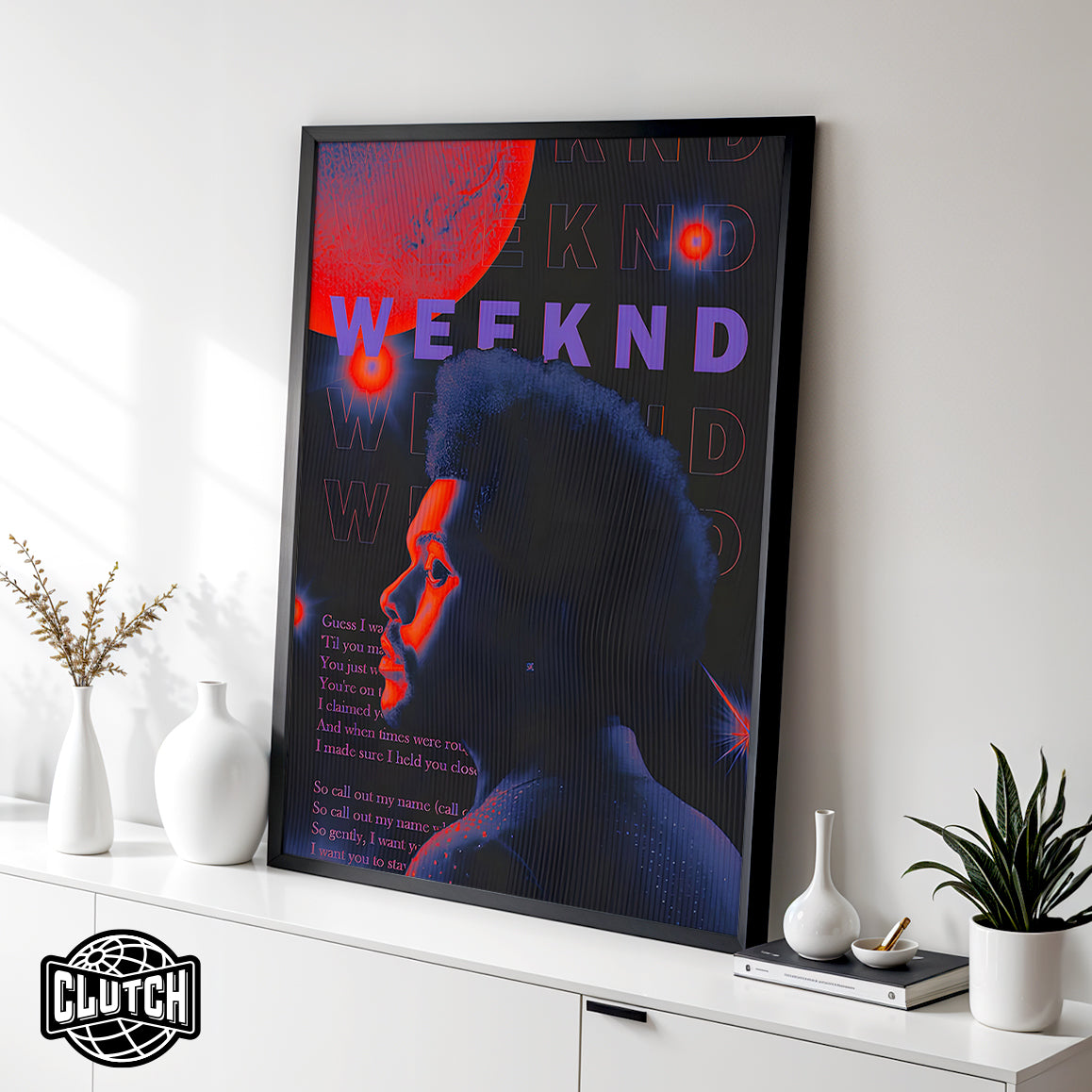 The Weeknd 'Planetary' Poster