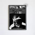 2PAC History Poster