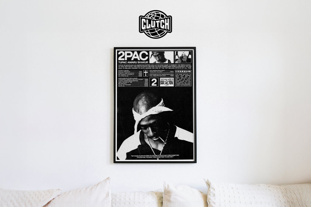 2PAC History Poster