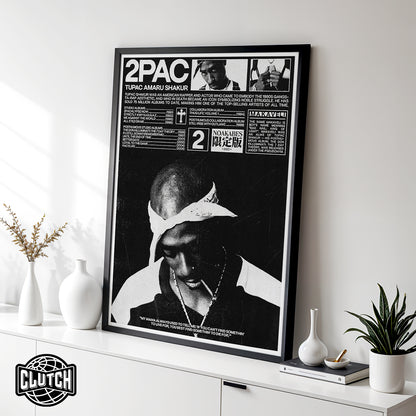 2PAC History Poster