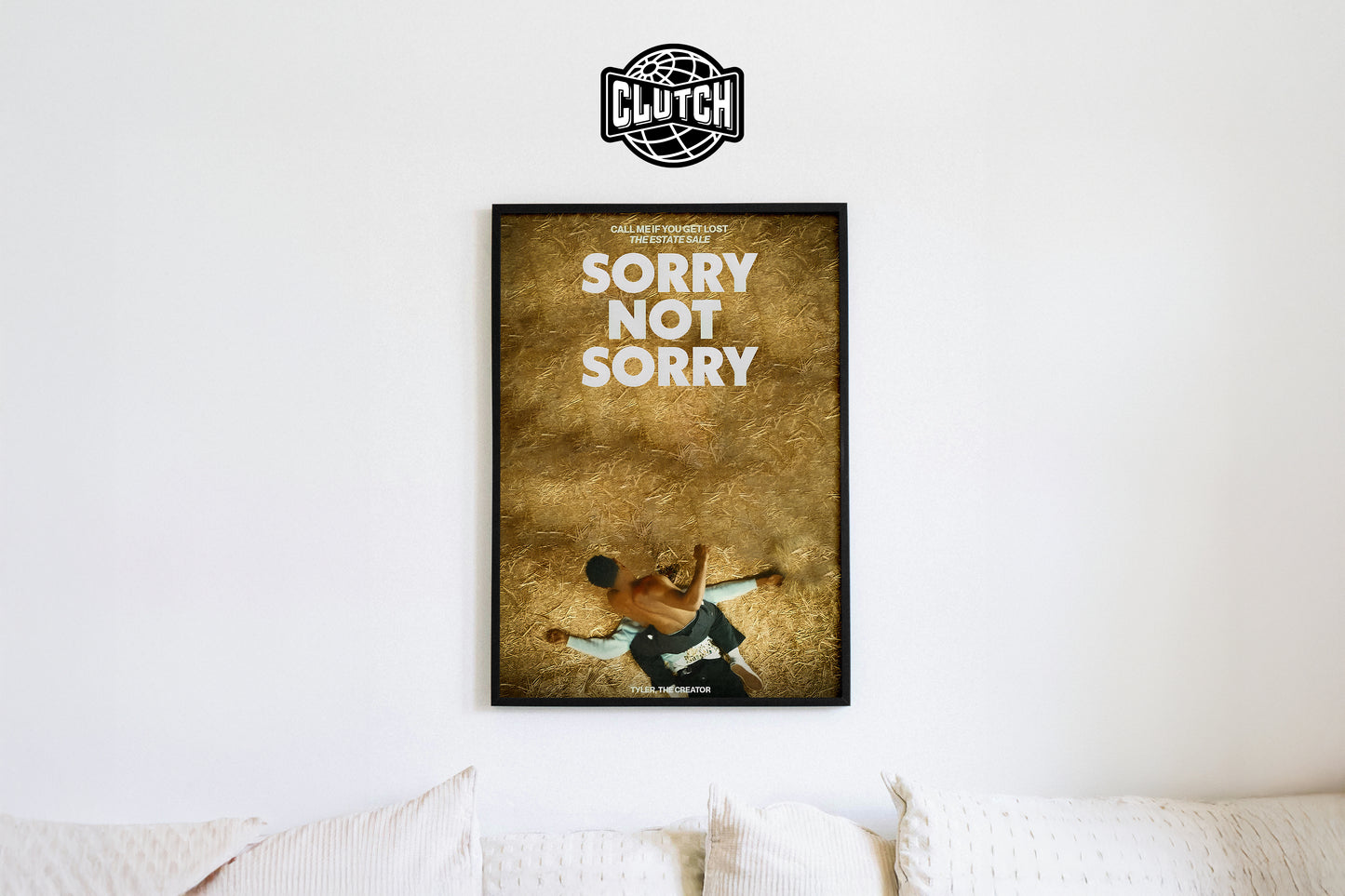 Tyler The Creator 'Sorry Not Sorry' Poster