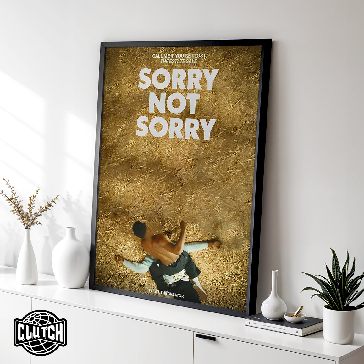 Tyler The Creator 'Sorry Not Sorry' Poster