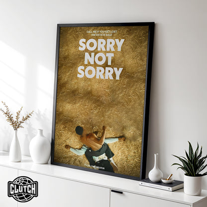 Tyler The Creator 'Sorry Not Sorry' Poster