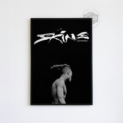 XXXTENTACION 'Skins' Poster