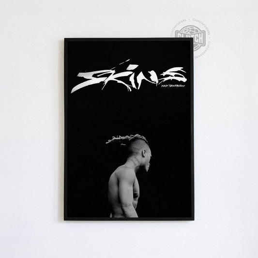 XXXTENTACION 'Skins' Poster
