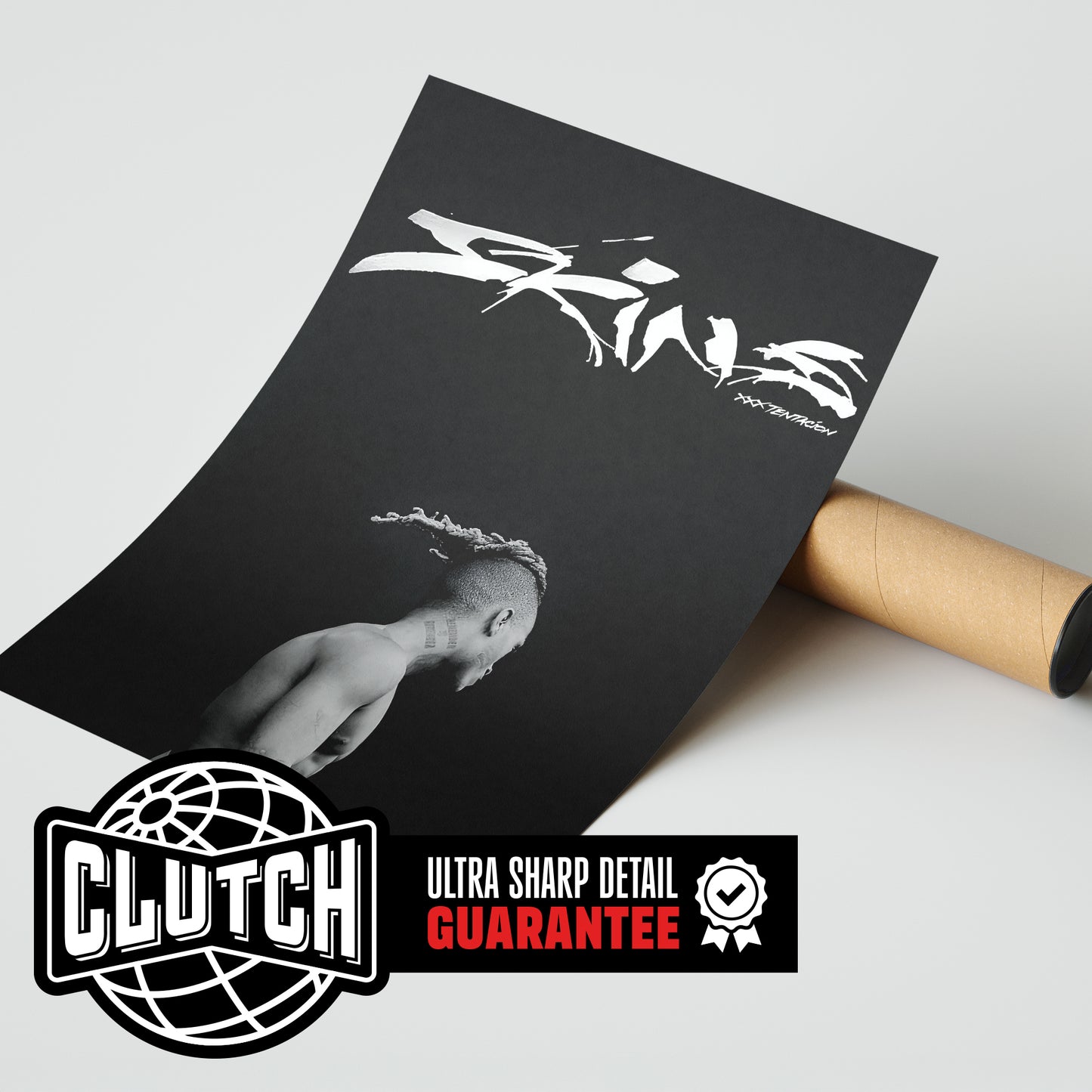 XXXTENTACION 'Skins' Poster