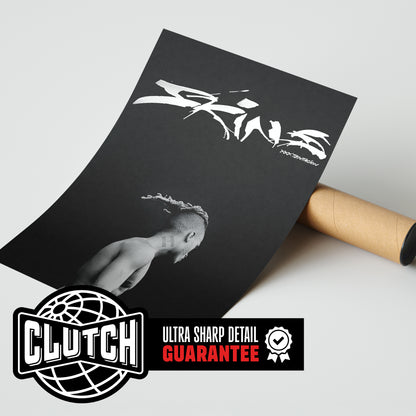 XXXTENTACION 'Skins' Poster