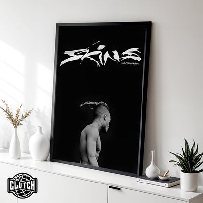 XXXTENTACION 'Skins' Poster
