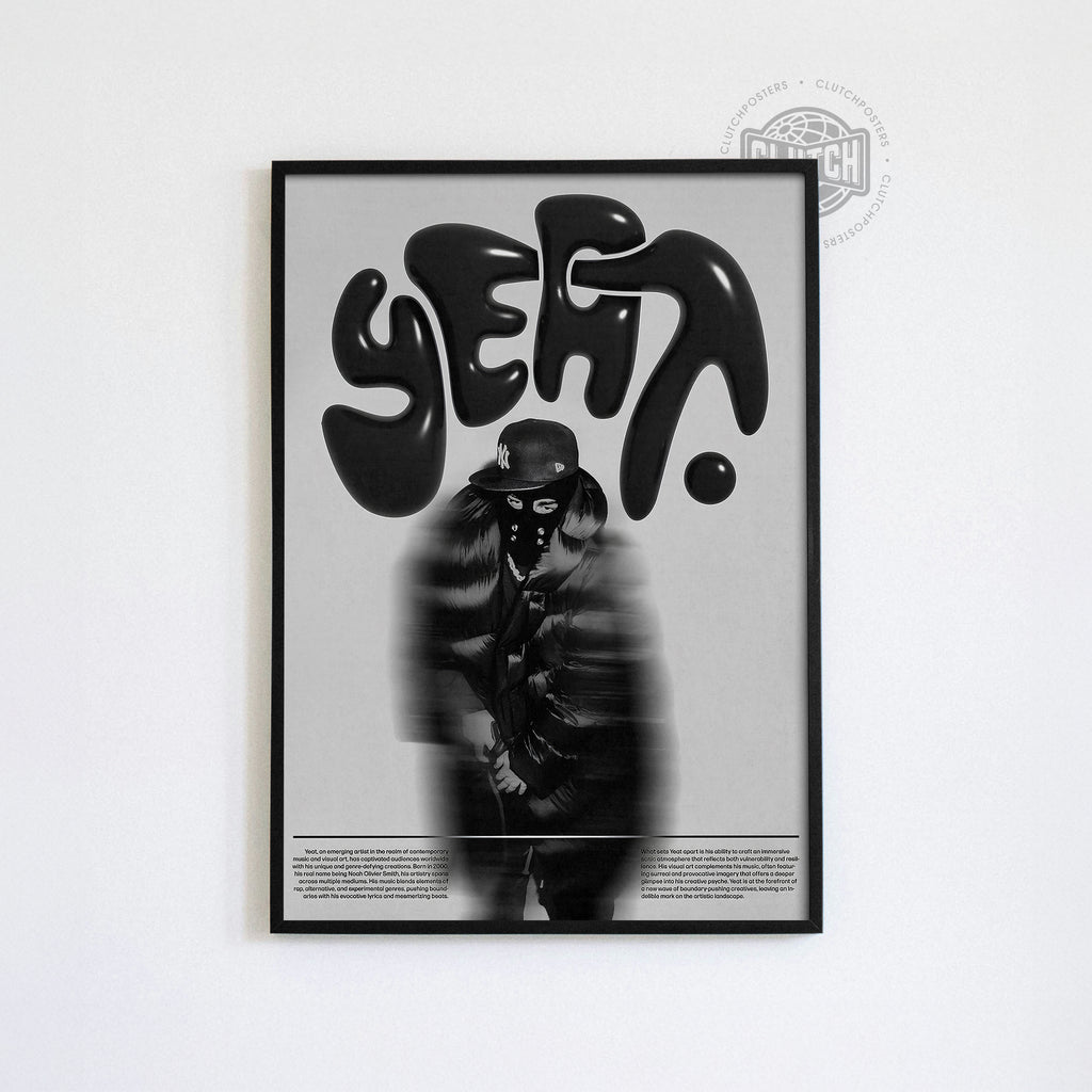 Yeat 'Blurred' Poster