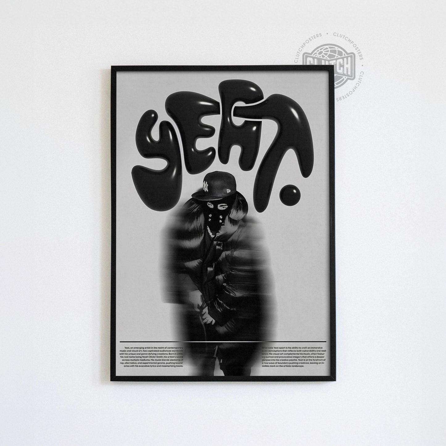 Yeat 'Blurred' Poster