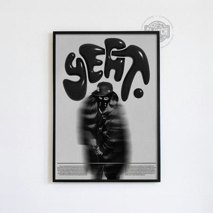 Yeat 'Blurred' Poster