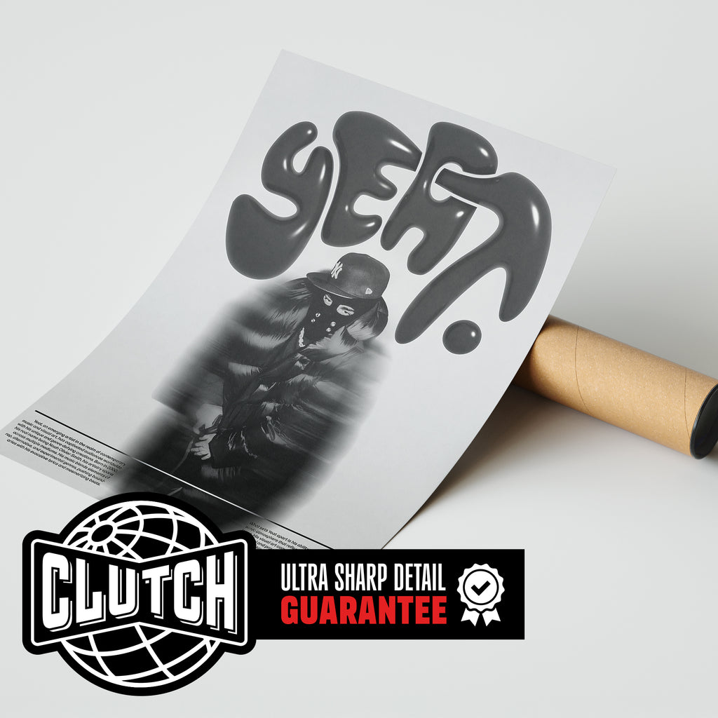 Yeat 'Blurred' Poster