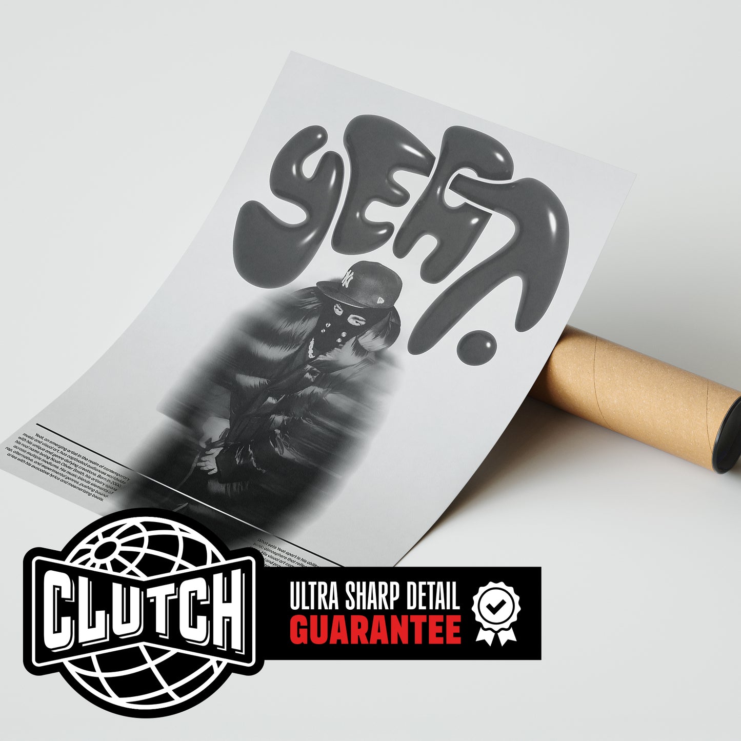 Yeat 'Blurred' Poster