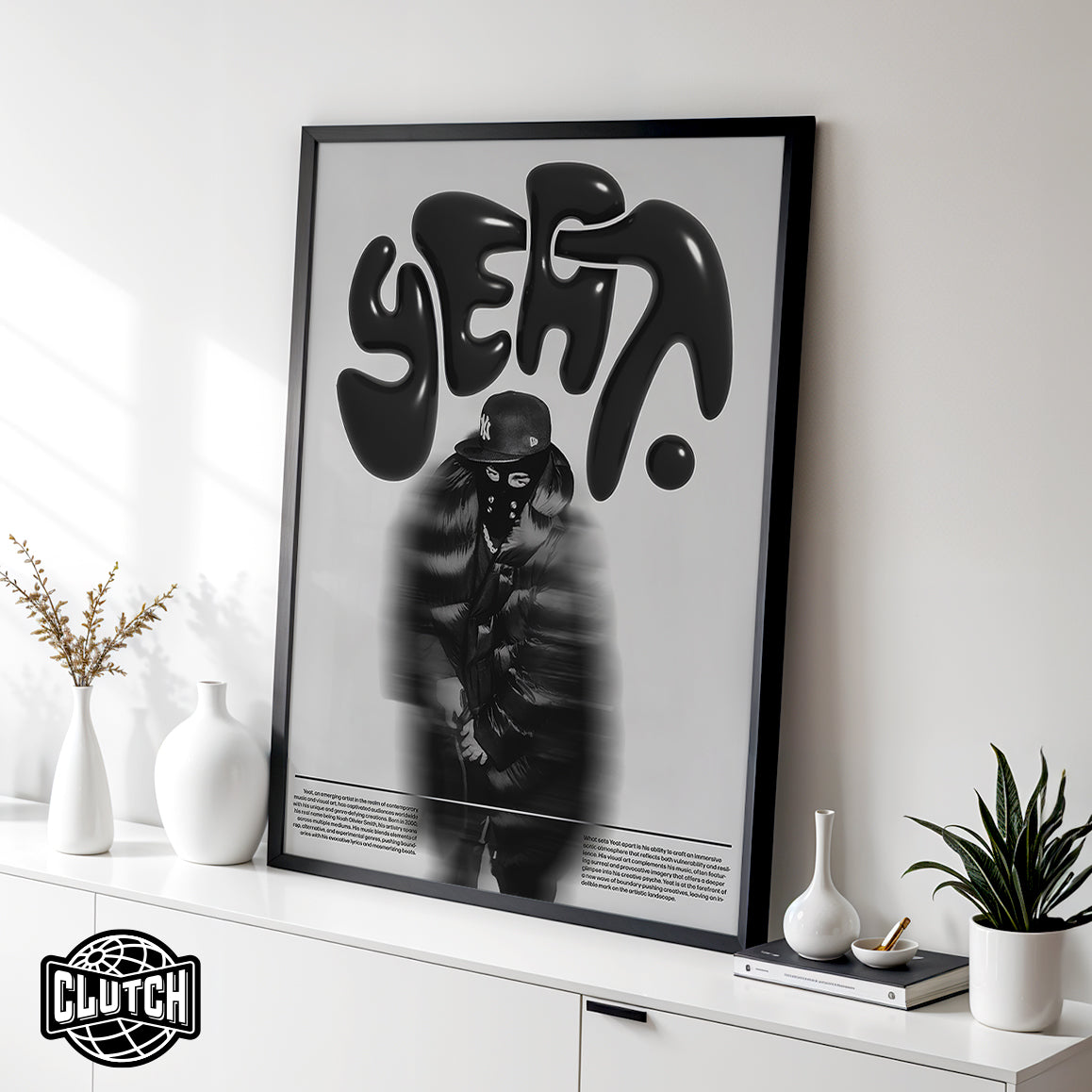 Yeat 'Blurred' Poster