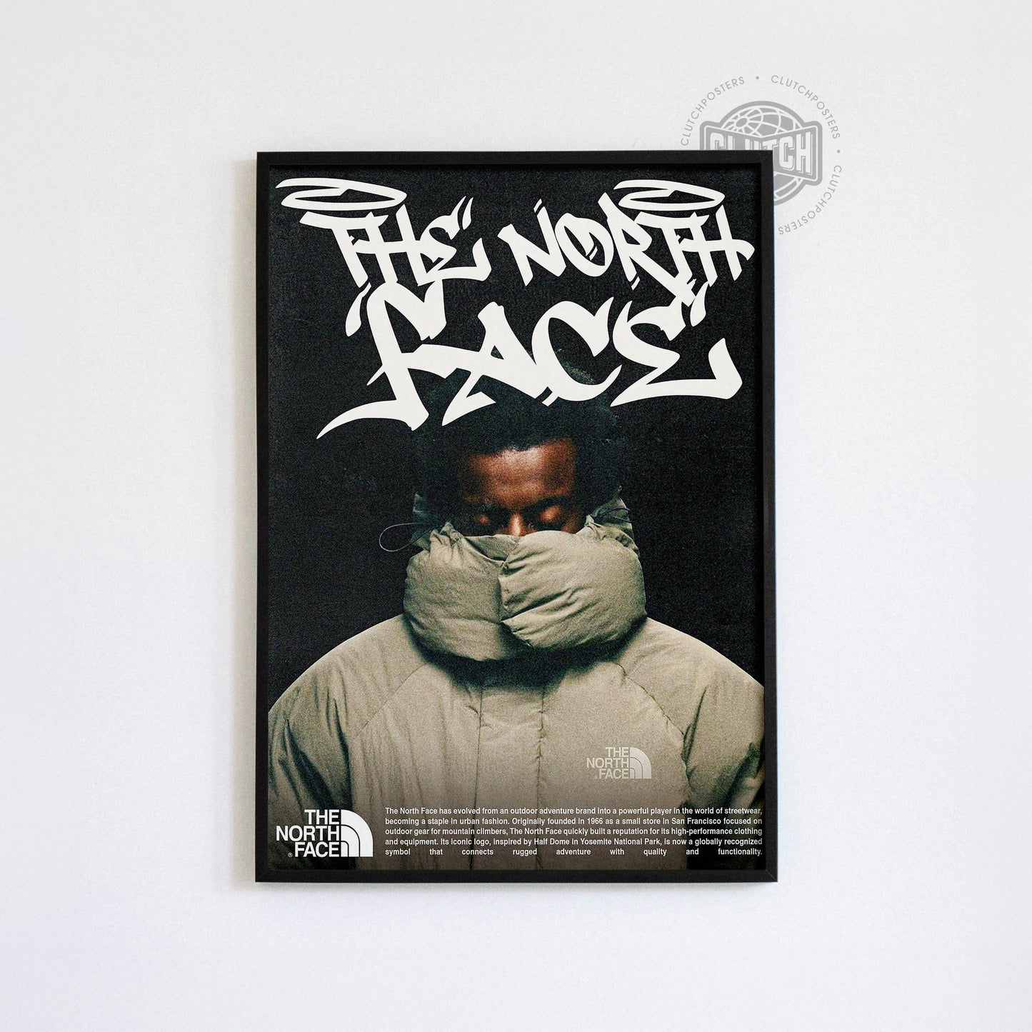The North Face Poster
