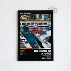 Central Cee 'Split Decision' Album Poster