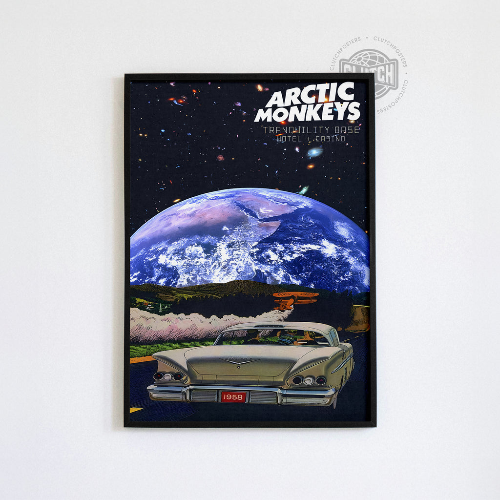 Arctic Monkeys 'Tranquility Base' Poster