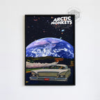 Arctic Monkeys 'Tranquility Base' Poster